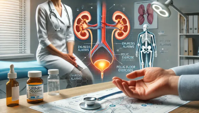 Explore the causes, symptoms, and advanced treatments for urinary tract disorders, focusing on enuresis.