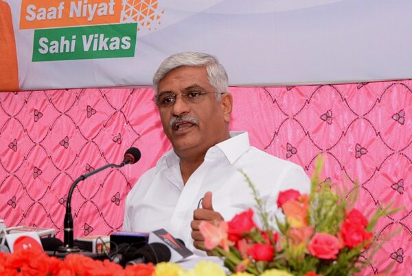 Union Jal Shakti Minister Gajendra Singh Shekhawat hit with FIR for calling Rajasthan CM Ashok Gehlot as Ravana