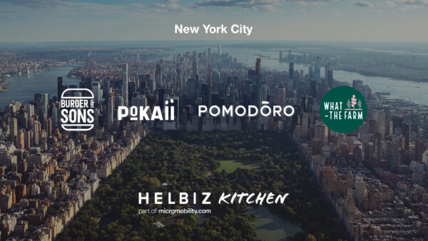 Helbiz Kitchen opens its first ghost kitchen in New York City