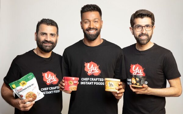 Yu Foodlabs secures investment from Hardik Pandya for chef crafted instant foods brand Yu