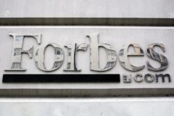 Austin Russell, Integrated Whale Media Investments to take majority stake in Forbes Global Media for $800m