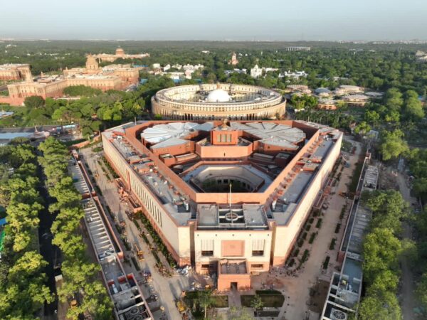 Indian Prime Minister Narendra Modi inaugurates new parliament building amidst controversy