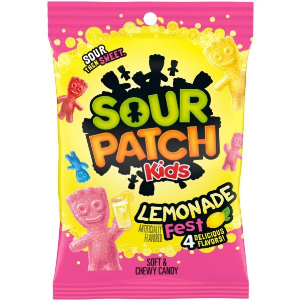 Mondelēz launches SOUR PATCH KIDS Lemonade Fest in US