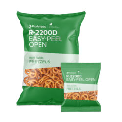 ProAmpac unveils ProActive R-2200D easy-peel open packaging for snacks