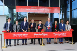 Thermo Fisher Scientific opens new sterile drug facility in Singapore