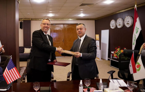 ADS Services enters into a partnership contract with Iraqi Drilling Company