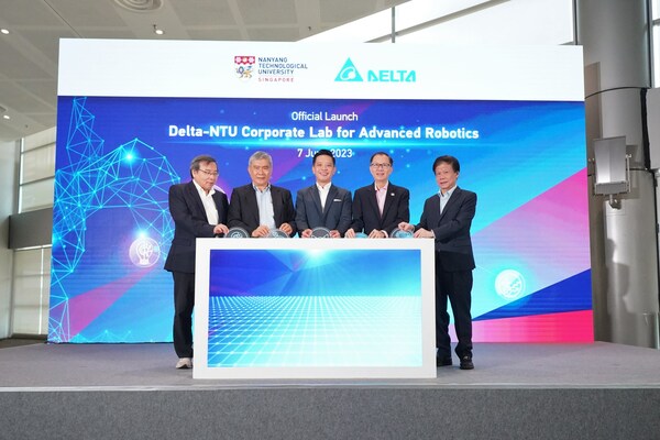 NTU Singapore, Delta Electronics establish $24m Delta-NTU Corporate Lab for Advanced Robotics