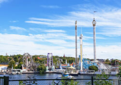 Fatal roller coaster derailment shuts down Grona Lund Amusement Park in Stockholm