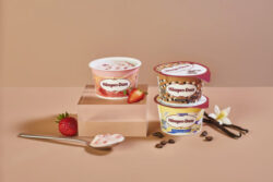 Häagen-Dazs Cultured Crème is a luxurious fusion of yogurt and ice cream