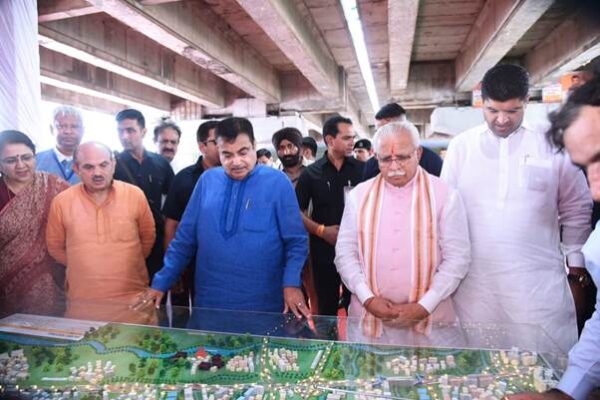 Nitin Gadkari unveils Rs 38.3bn National Highway projects in Haryana to boost regional connectivity and prosperity
