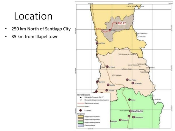 Vortex Metals to acquire up to 80% stake in Illapel Copper Project