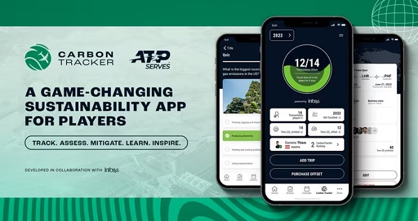 Infosys and ATP unveil digital carbon tracker