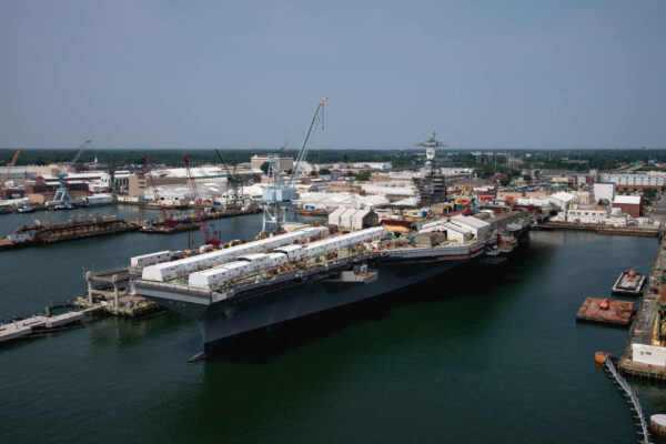 Huntington Ingalls Industries secures $393.3m contract modification for CVN 79 delivery