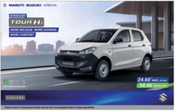 Maruti Suzuki India Limited has introduced the all-new Tour H1 – India’s most fuel-efficient