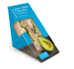 ProAmpac unveils fiber-based Modified Atmosphere Packaging RAP Sandwich Wedge.