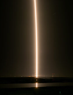 Rocket Lab's HASTE launch vehicle successfully launched from Rocket Lab Launch Complex 2 in Virginia on Saturday, June 17, 2023.