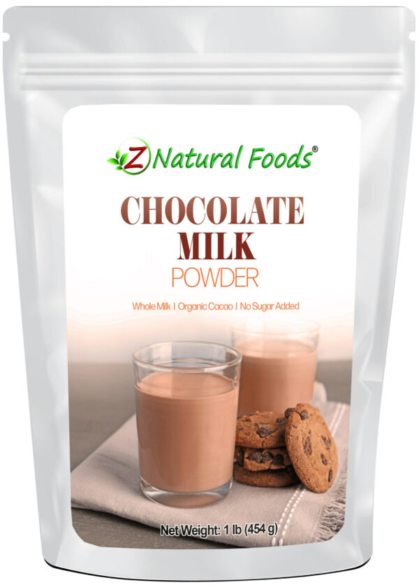 Z Natural Foods launches new Chocolate Milk Powder