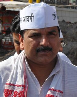 AAP MP Sanjay Singh suspended from Rajya Sabha for remainder of monsoon session