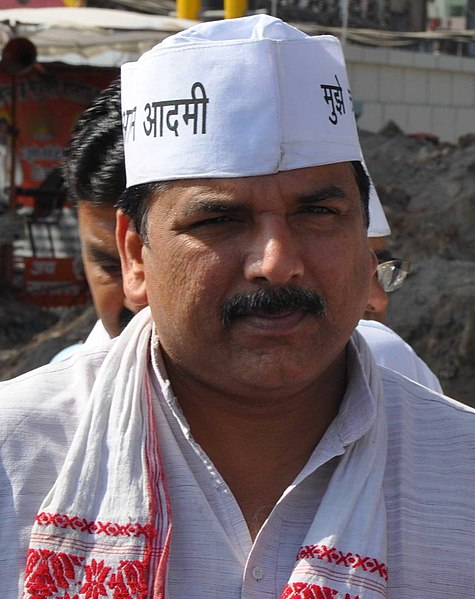 Suspension sensation: AAP’s Sanjay Singh booted from Rajya Sabha