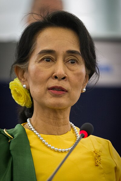 Aung San Suu Kyi dramatically shifted from solitary confinement to house arrest