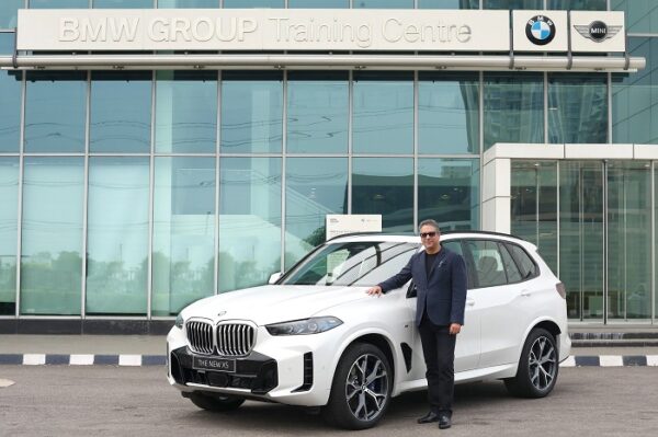 Locally produced new BMW X5 debuts in India