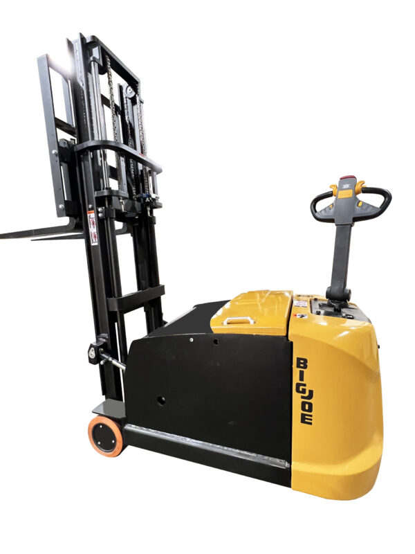 Big Joe Forklifts launches new CB30 and CB35 walkie counterbalance stackers