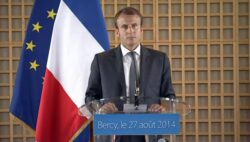 Emmanuel Macron meets with French mayors amidst riots