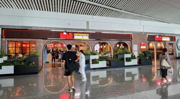 New Habit Burger Grill opens at Chongqing Jiangbei International Airport