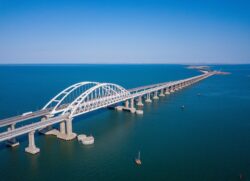 Explosions reported on Russia's Crimean Bridge: Traffic halted