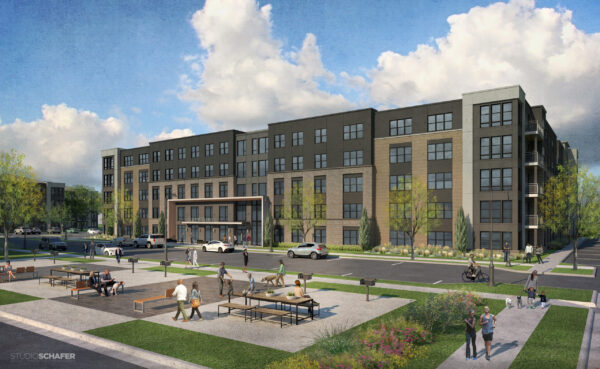 NRP Group, Angelo Gordon break ground on Lake Pointe Apartments in Woodbridge, Virginia