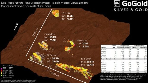 Visualization of the Los Ricos North Project