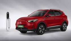 British brand MG Motor unveils updated ZS EV in India