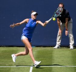 Czech Star Markéta Vondroušová defeats Jabeur to win Wimbledon, breaks open era record