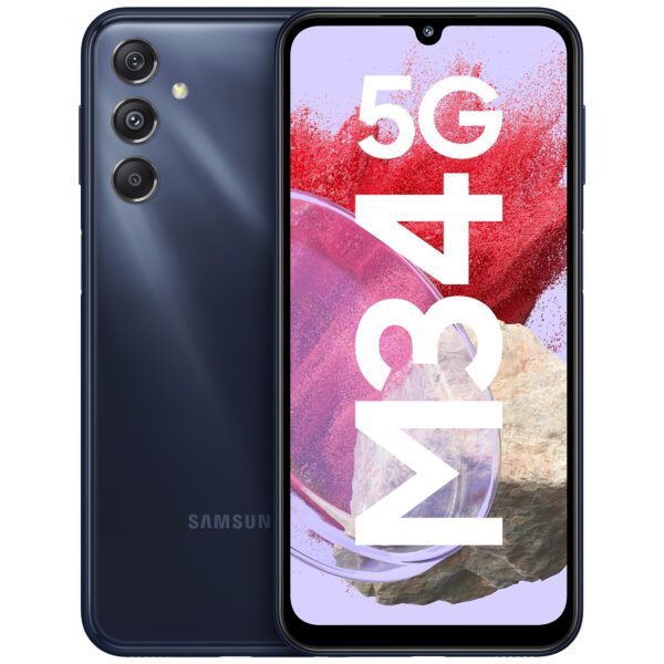 Samsung unveils Galaxy M34 5G : Next-gen photography and Super AMOLED display