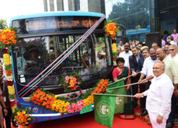 Tata Motors' electric bus prototype flags off in Bengaluru, signalling greener future