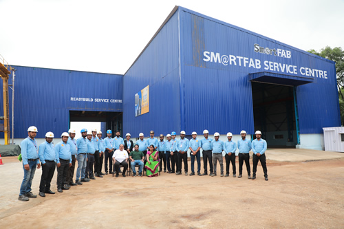 Tata Steel takes lead in automation with first-ever automated construction centre in Odisha