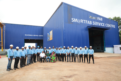 Tata Steel innovates construction solutions with new automated service centre in Cuttack