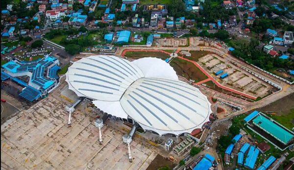 New integrated terminal inaugurated at Veer Savarkar International Airport in Port Blair.