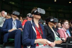 5G powered headsets by Vodafone transform viewing experience for Wimbledon fans