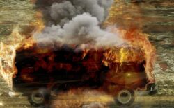 Fatal bus fire on Buldhana's expressway results in 25 deaths