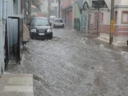 Record-breaking monsoon rainfall in north India triggers flash floods and landslides