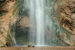 80 tourists rescued from rising waters at Muthyala Dhara waterfalls