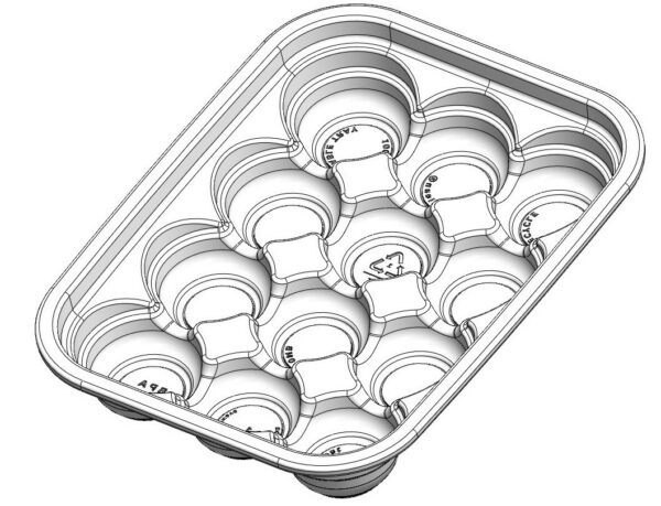 Clearly Clean Products introduces recyclable food trays for meatballs and patties