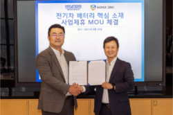 Hyundai Motor partners with Korea Zinc for secure stable nickel supply for EV batteries