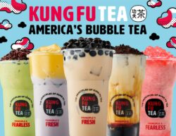 Kung Fu Tea partners with Cronus Global to tap into the global bubble tea market