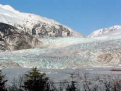 Alaskan capital's streets submerged after Mendenhall Lake flooding