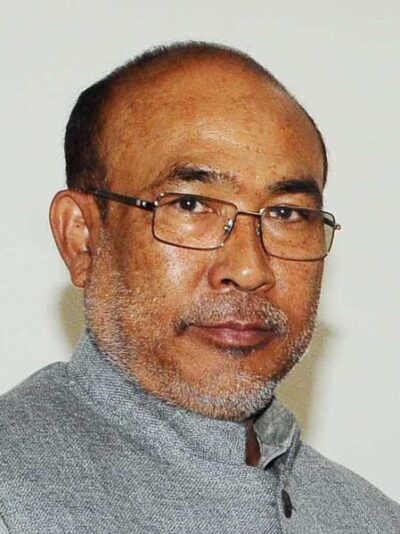 Manipur Chief Minister N Biren Singh Credits PM Modi and Amit Shah for State's Peace