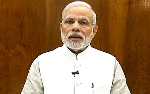 PM Narendra Modi counters no-trust motion in Lok Sabha, projects strong outlook for 2024