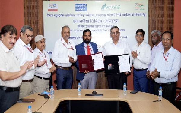 RITES Ltd joins hands with NHPC Limited for rail infra services in Arunachal’s hydropower projects