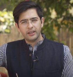 AAP MP Raghav Chadha suspended from Rajya Sabha